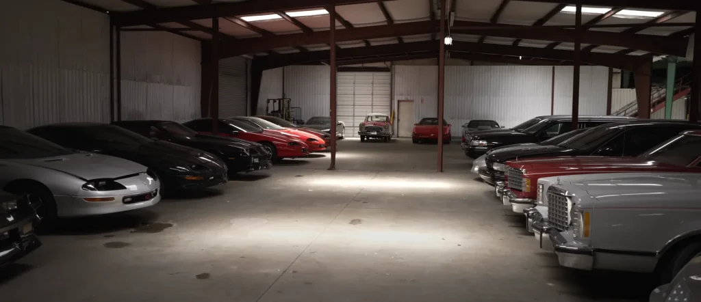 This Alabama man’s 1,300-strong car collection started with a heartwarming mission to give back