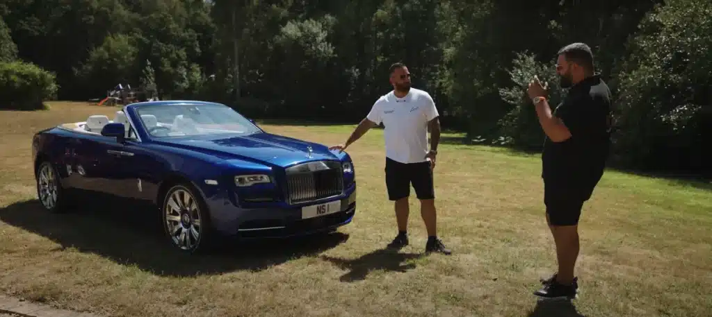 Young entrepreneur with $5.3M car collection is so rich he employs someone full-time to look after them