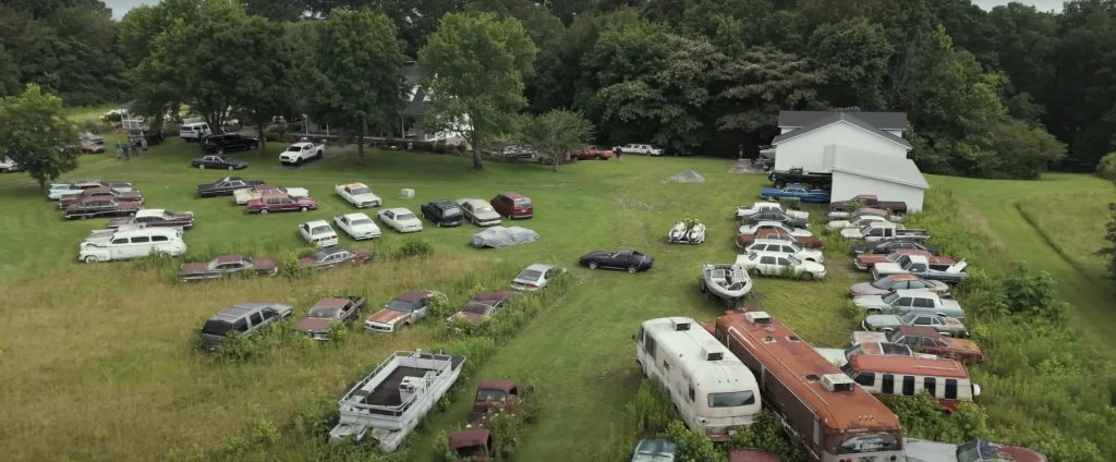 This Alabama man’s 1,300-strong car collection started with a heartwarming mission to give back