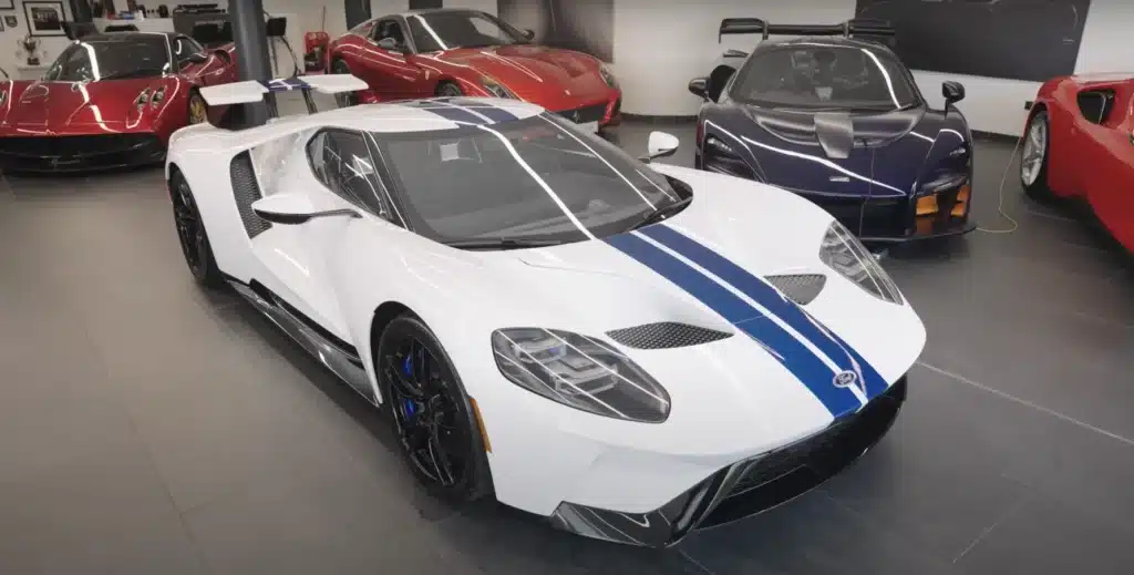 Millionaire since age 14 has $33 million car collection with ultra-rare hypercars