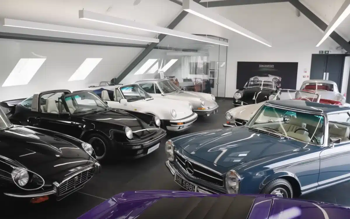 Millionaire since age 14 has $33 million car collection with ultra-rare hypercars
