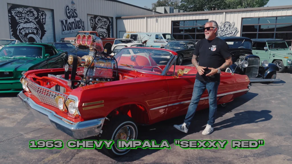 Gas Monkey Garage founder Richard Rawlings announces he is selling his entire car collection