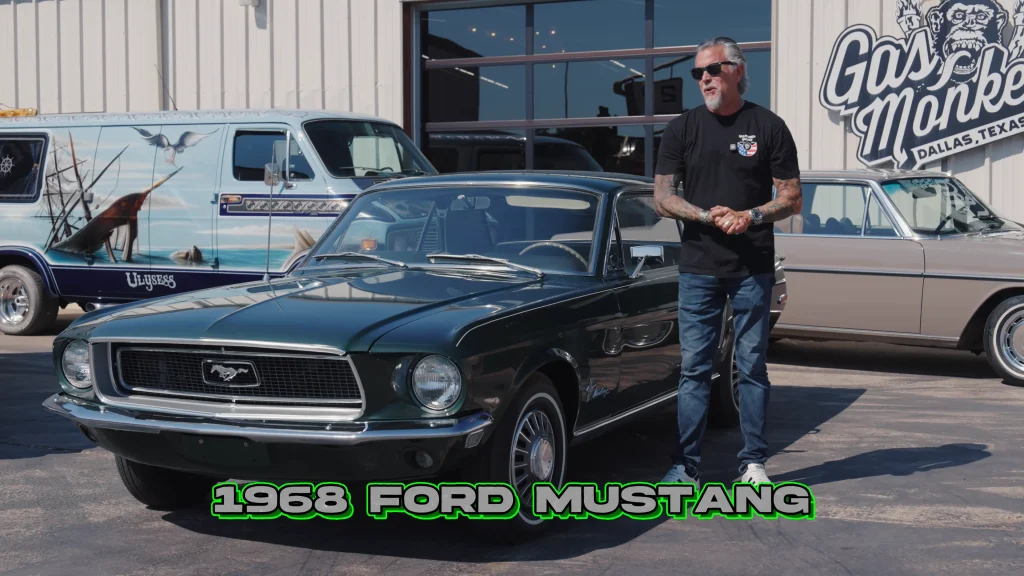 Gas Monkey Garage founder Richard Rawlings announces he is selling his entire car collection