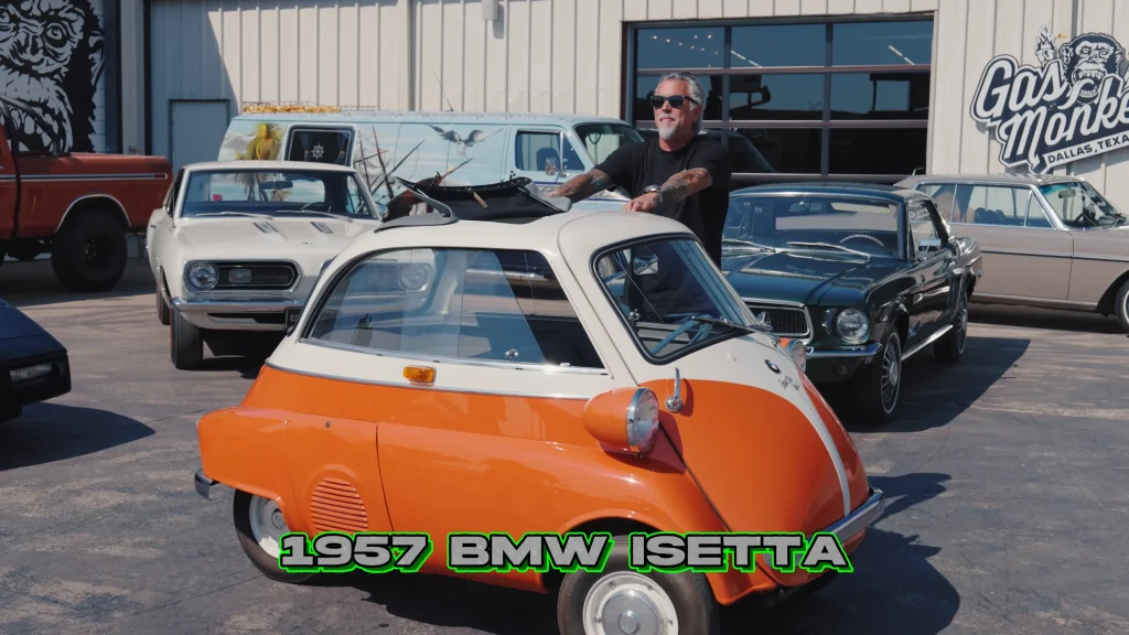 Gas Monkey Garage founder Richard Rawlings announces he is selling his entire car collection
