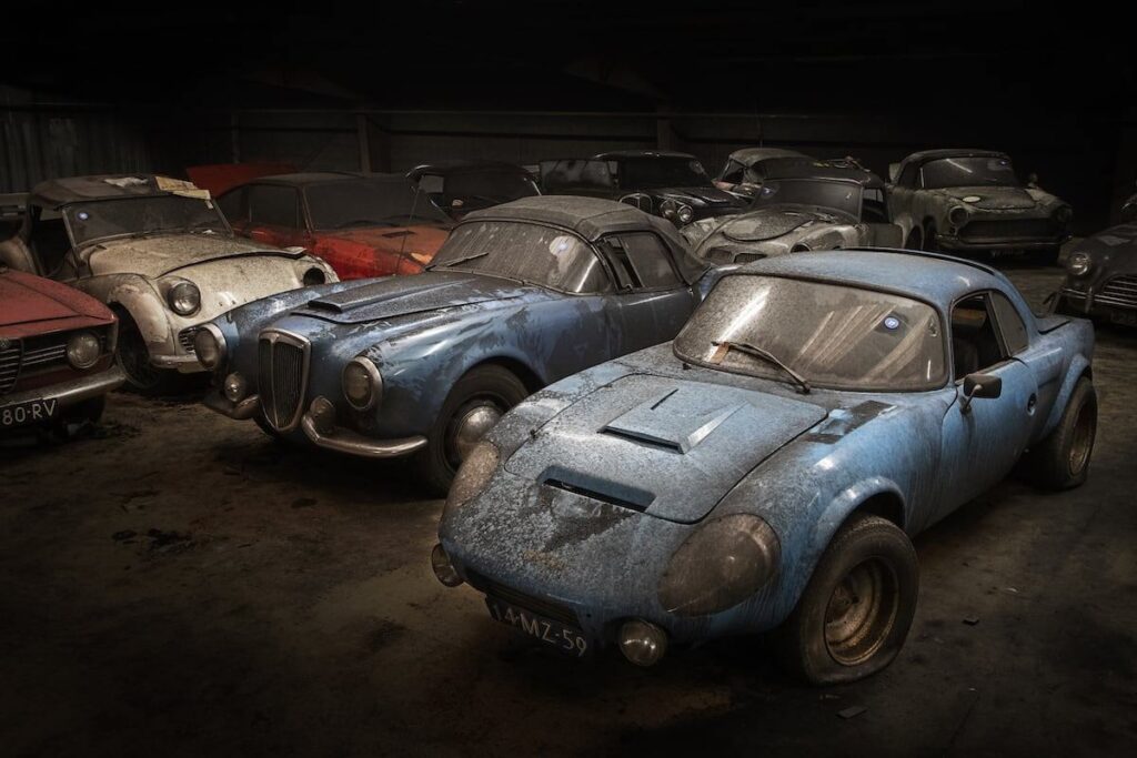 European car collection