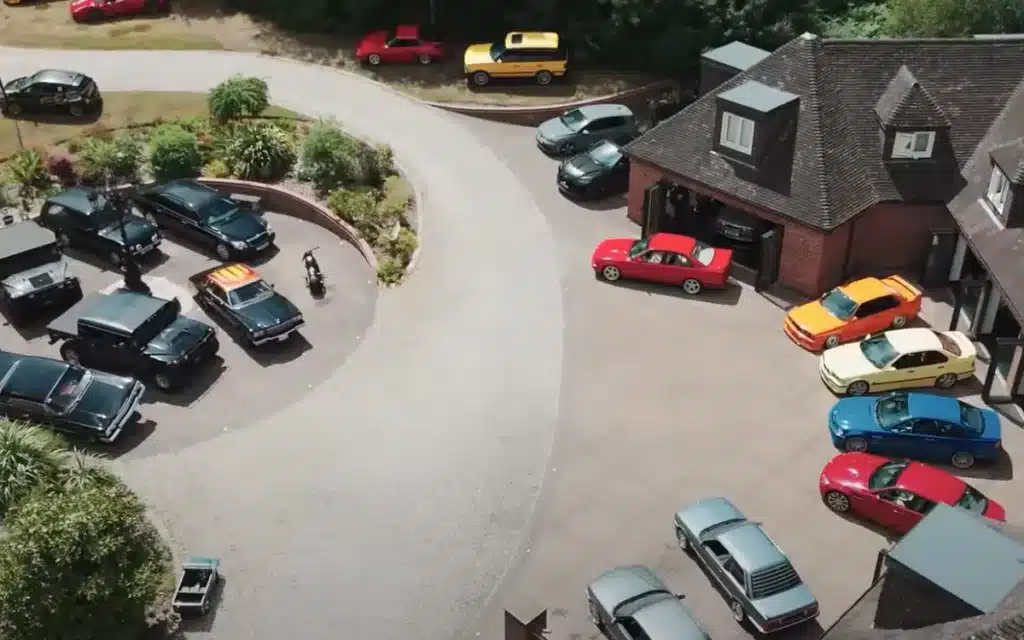Young entrepreneur with $5.3M car collection is so rich he employs someone full-time to look after them