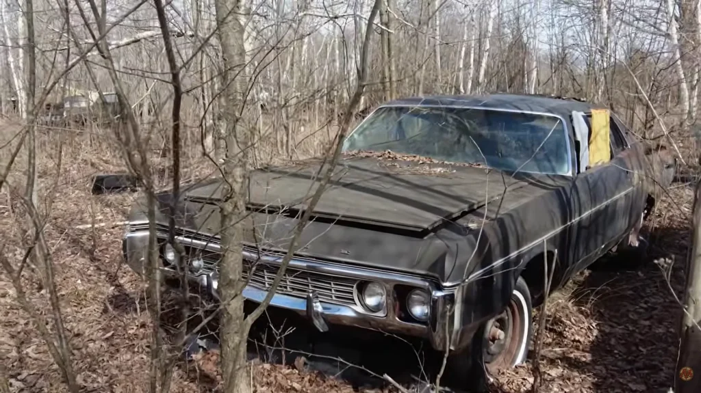 This Michigan collector turned an old sand pit into a graveyard for dozens of classic Mopar vehicles