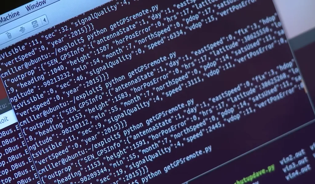 Man drives a Jeep down a highway while two hackers remotely attack it from miles away to show what the experience is like