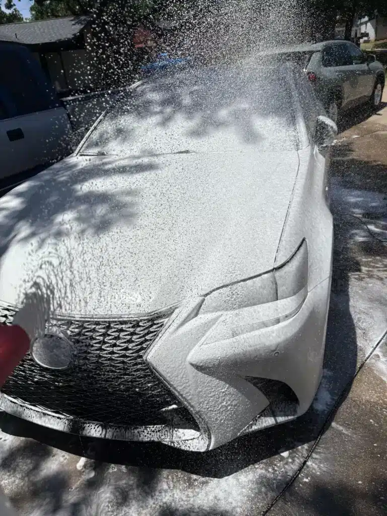 Drivers blown away by job $20 soap sprayer from China did on car