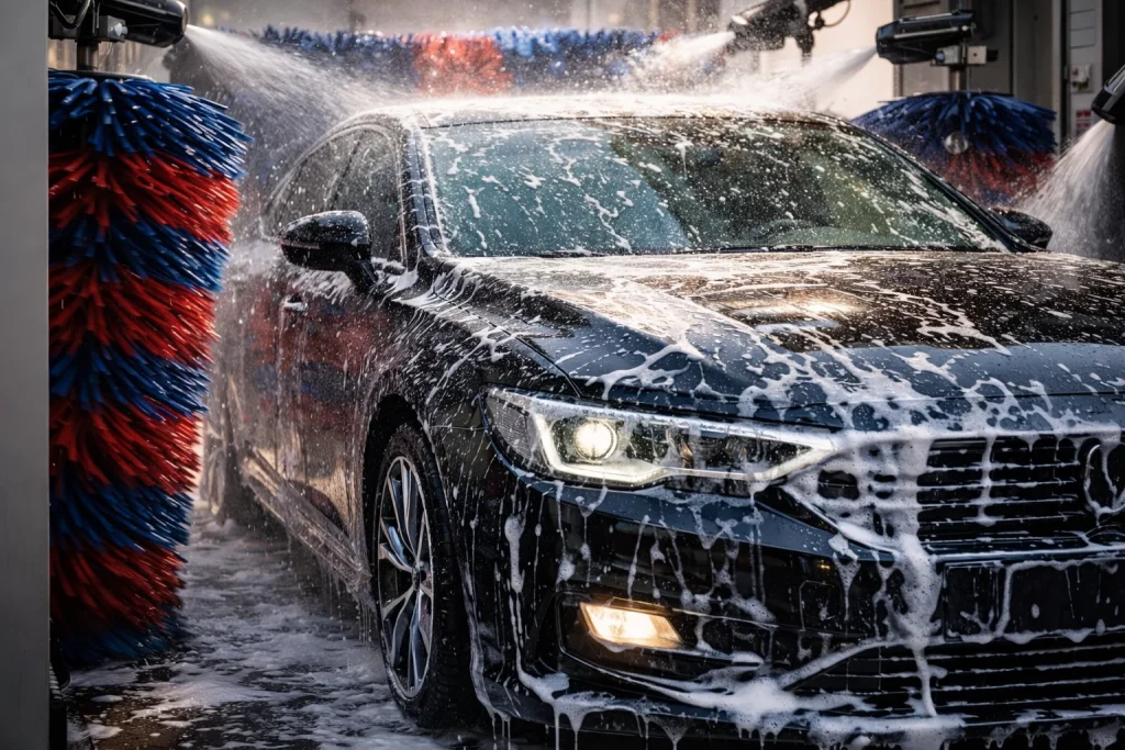 Massachusetts woman sparks debate after sharing how she was convinced to have neglected car part washed 'that's very important in winter'