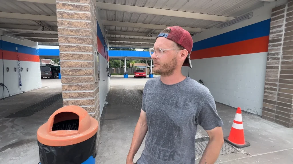 Oklahoma man who bought and renovated a car wash shares how much money it made him in his first full year of ownership
