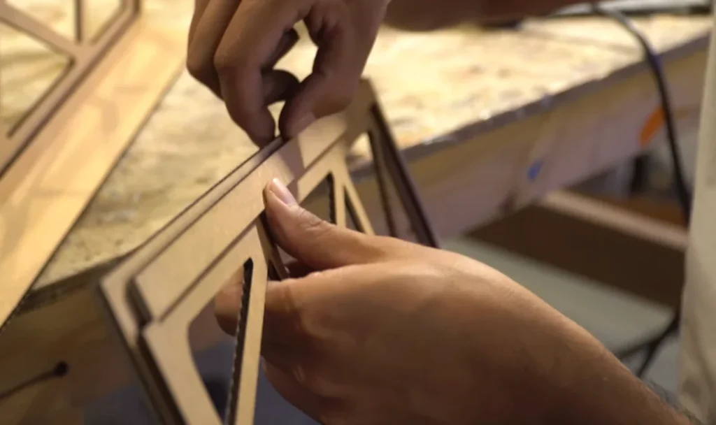 US engineer building a flyable airplane that's 95% cardboard
