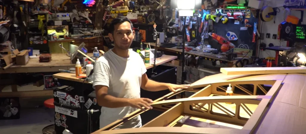 US engineer building a flyable airplane that's 95% cardboard