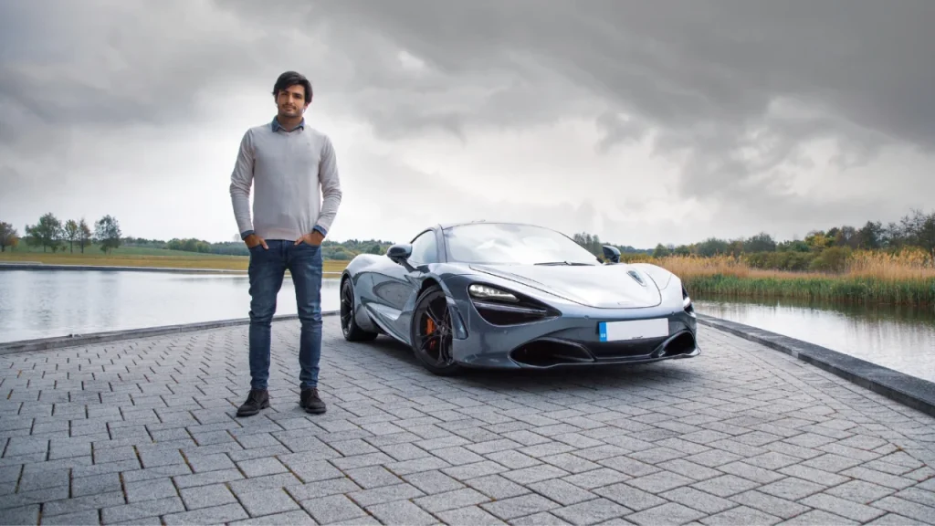 Carlos Sainz Jr has a wild collection of some of the most desirable cars on the planet