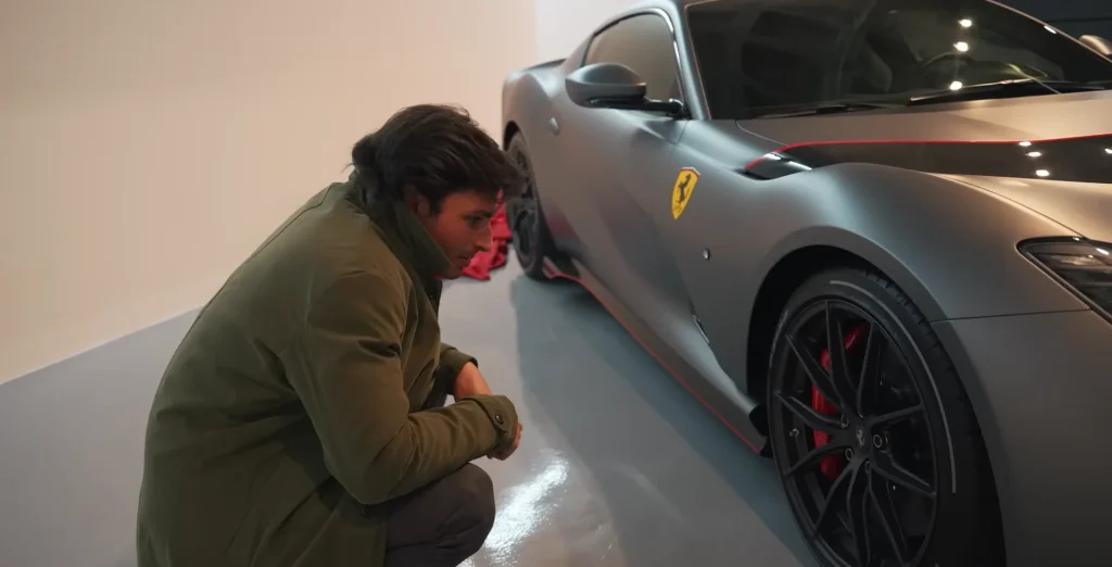Carlos Sainz Jr has a wild collection of some of the most desirable cars on the planet