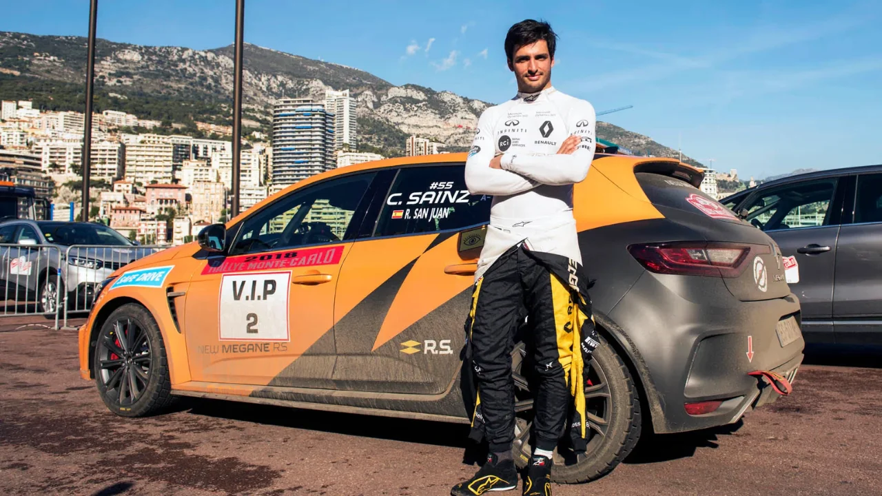 Carlos Sainz Jr has a wild collection of some of the most desirable cars on the planet