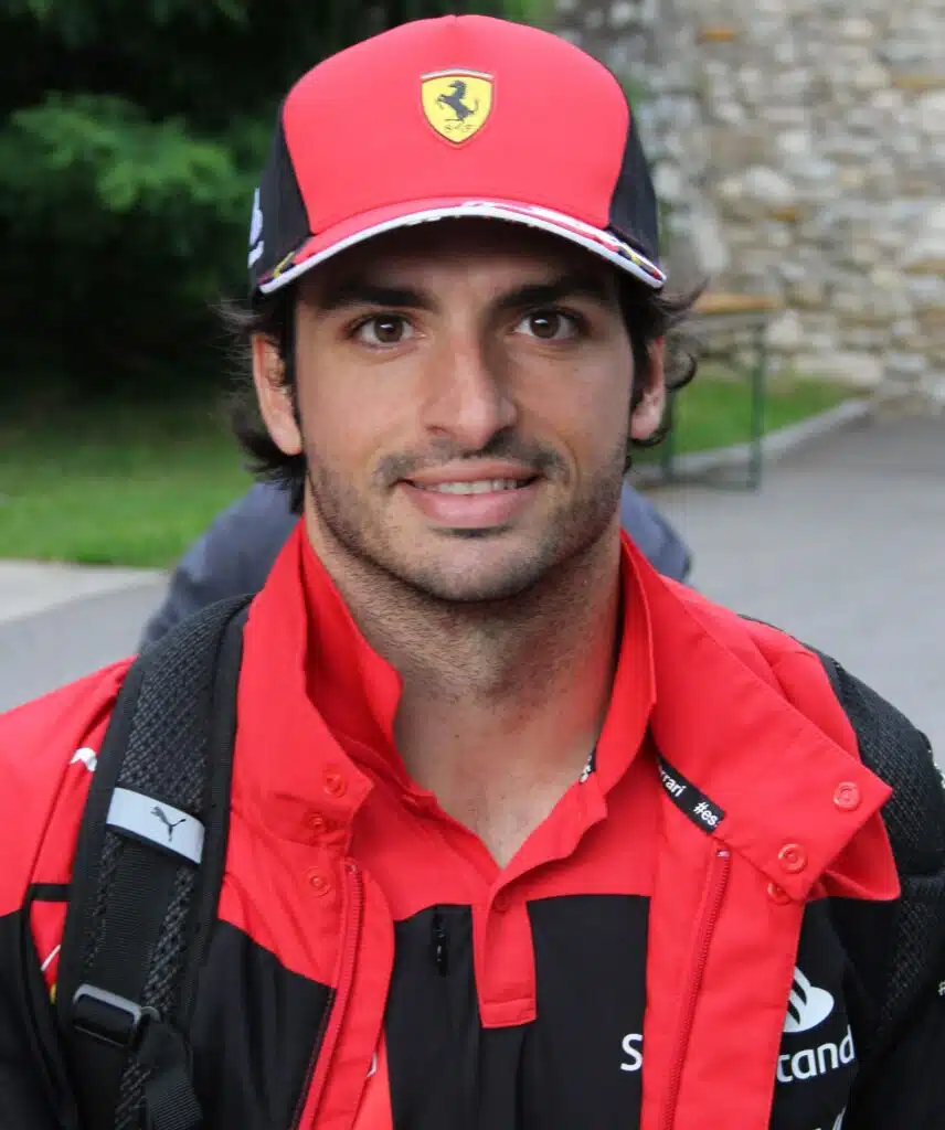 Carlos Sainz secretly collects Ferraris but doesnt want anyone to know