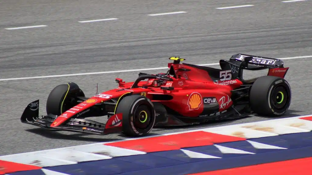 Carlos Sainz secretly collects Ferraris but doesnt want anyone to know