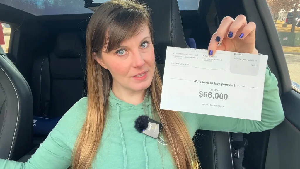 CarMax responds after Virginia woman takes Tesla Cybertruck for appraisal and she receives an offer that she never expected