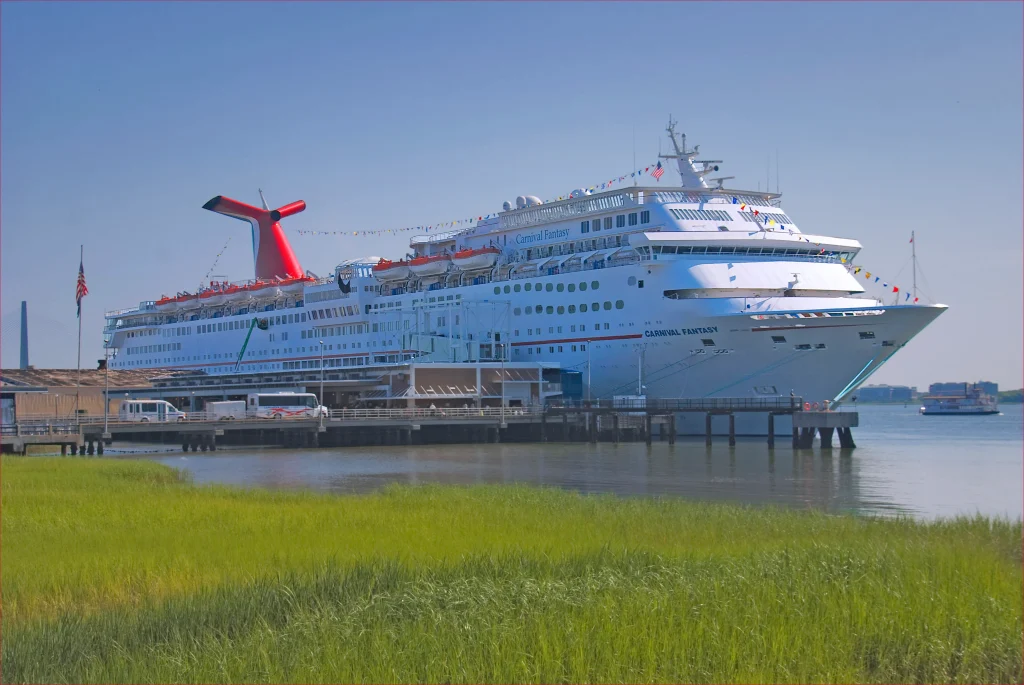 Video captured the moment Carnival Fantasy cruise ship was beached in Turkey after retirement, marking the end of the 30-year-old vessel