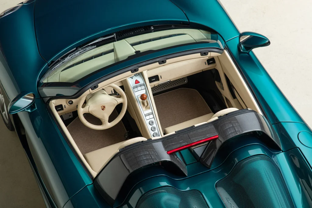 Canepa turned the most iconic Porsche Carrera GT Sport supercar into something even more extraordinary and debuted it at Amelia Island