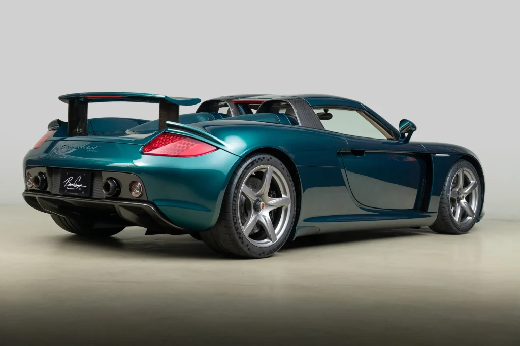 Canepa turned the most iconic Porsche Carrera GT Sport supercar into something even more extraordinary and debuted it at Amelia Island