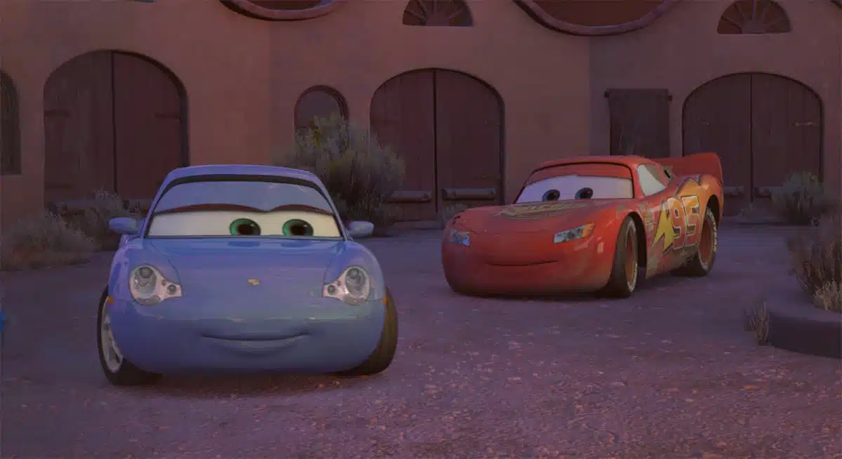 7 real cars that were used in Disney's movie Cars