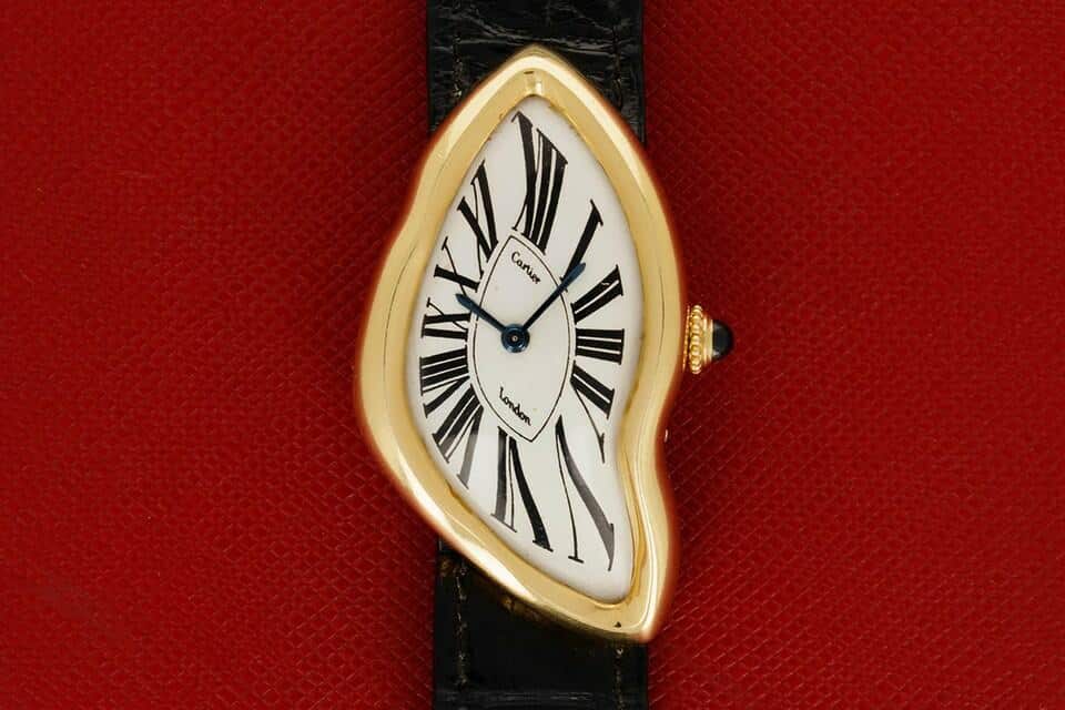 Weird watches - The Cartier Crash 