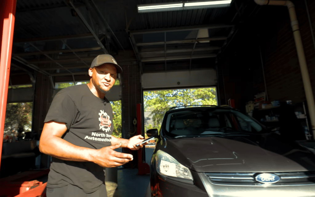 Man from Georgia buys a Ford from a vending machine and there's an unexpected twist at the mechanic