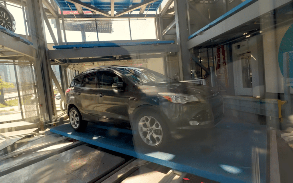 Man from Georgia buys a Ford from a vending machine and there's an unexpected twist at the mechanic