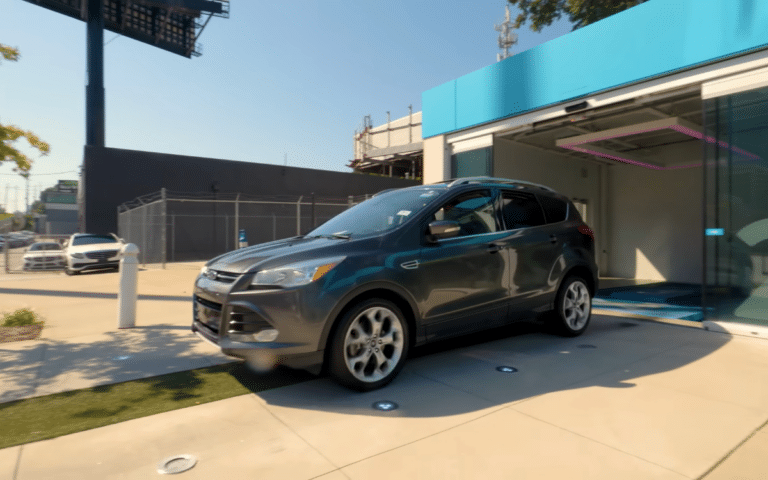 Carvana Ford Escape Outside vending machine