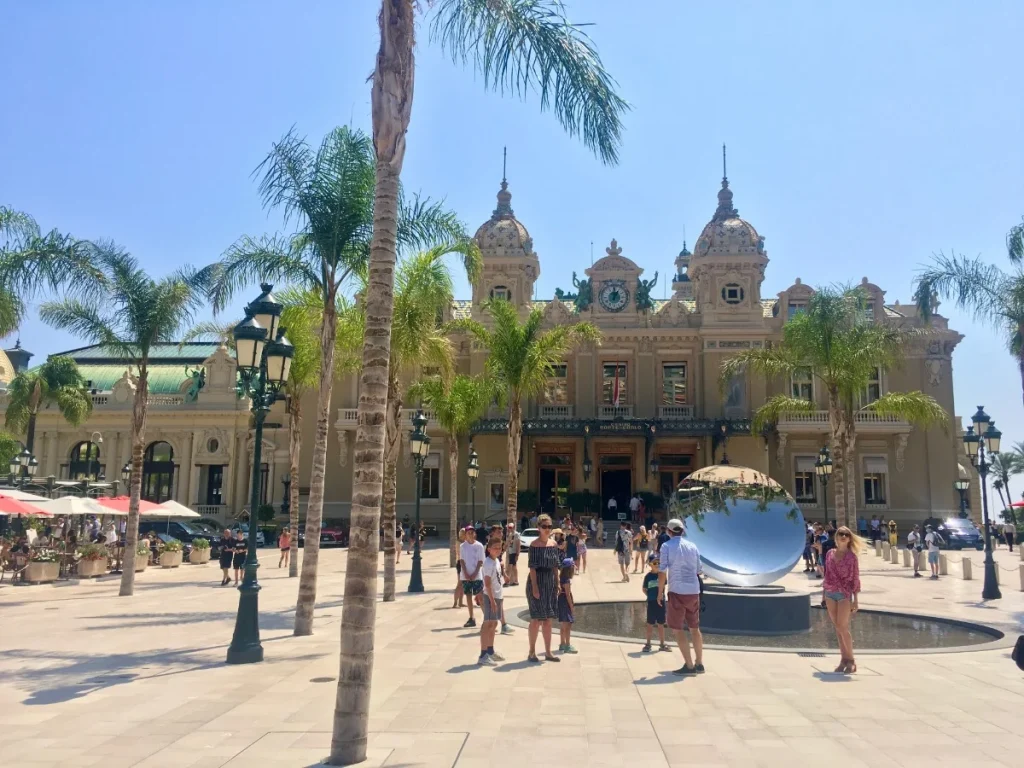 Casino Square in Monaco has always been a magnet for supercars and hypercars, but it's changed a lot through the years