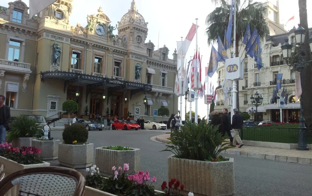 Casino Square in Monaco has always been a magnet for supercars and hypercars, but it's changed a lot through the years