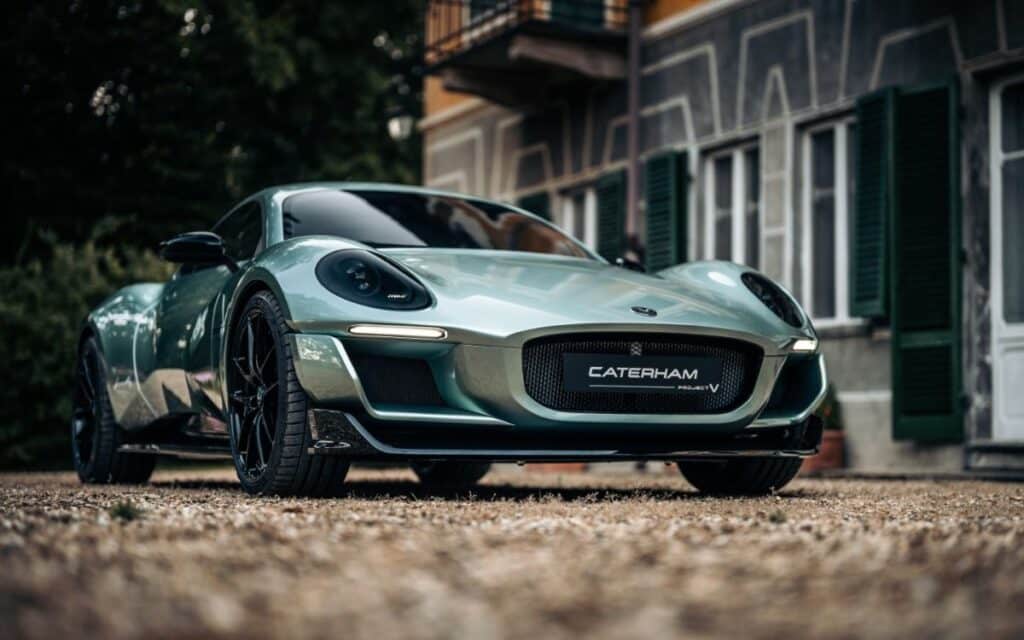 Caterham one of the best concept cars of 2024