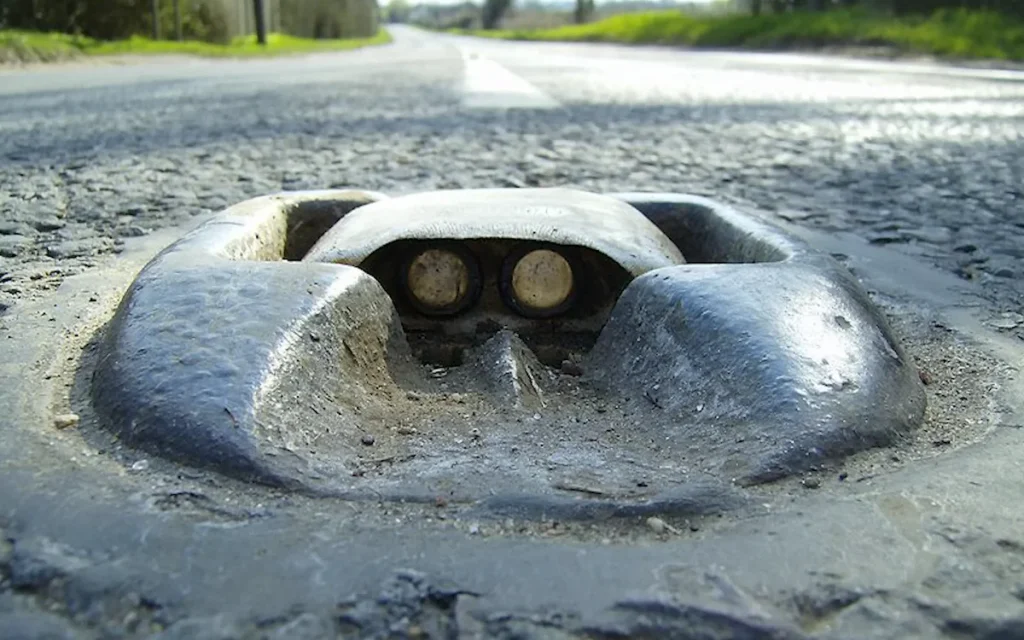 The simple yet effective method of putting cat's eyes on the road shows just how genius engineering can change driving for the better