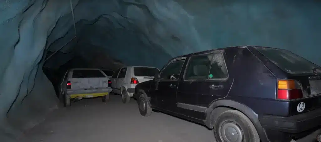 Explorer finds hundreds of abandoned cars mysteriously sitting in cave for over 20 years