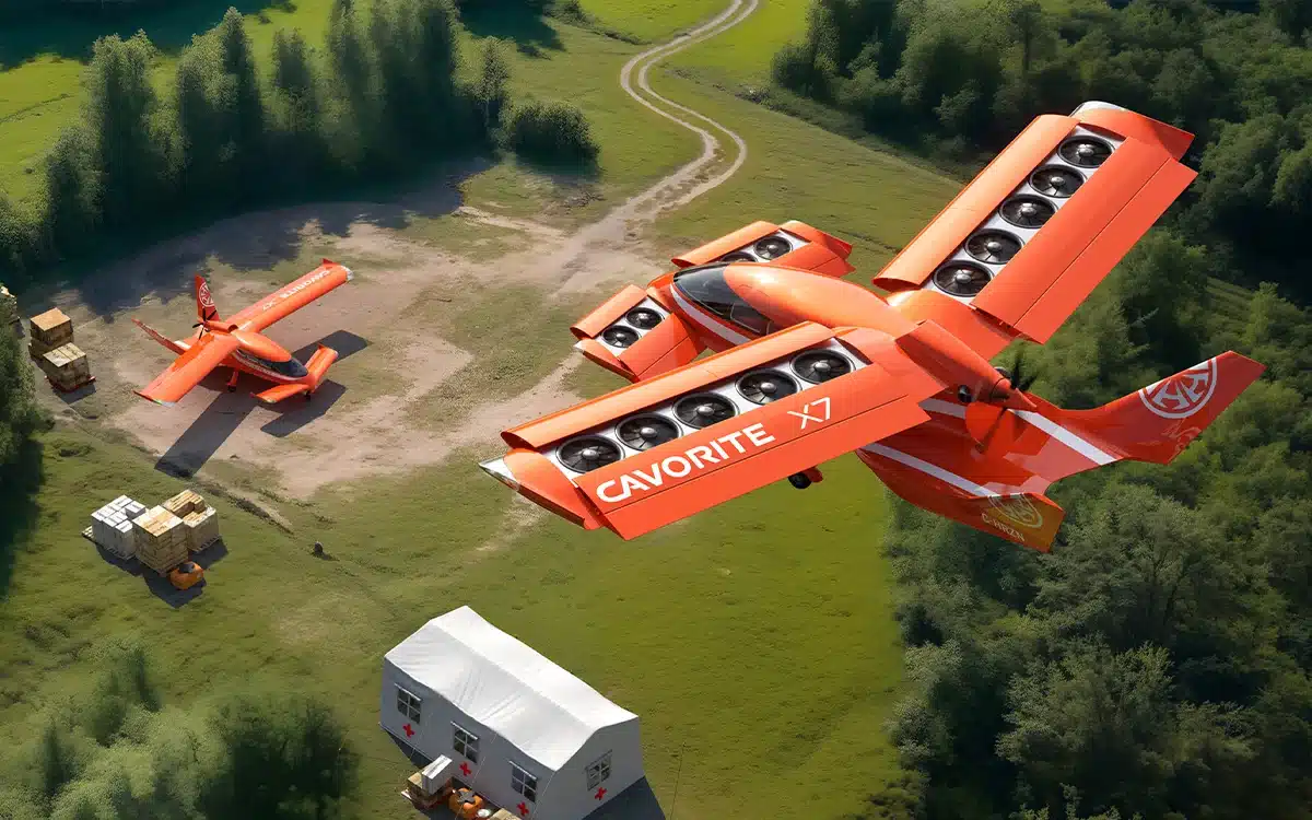 World’s first ‘heli-plane’ by Canadian company can take off vertically and reach speeds of up to 280mph