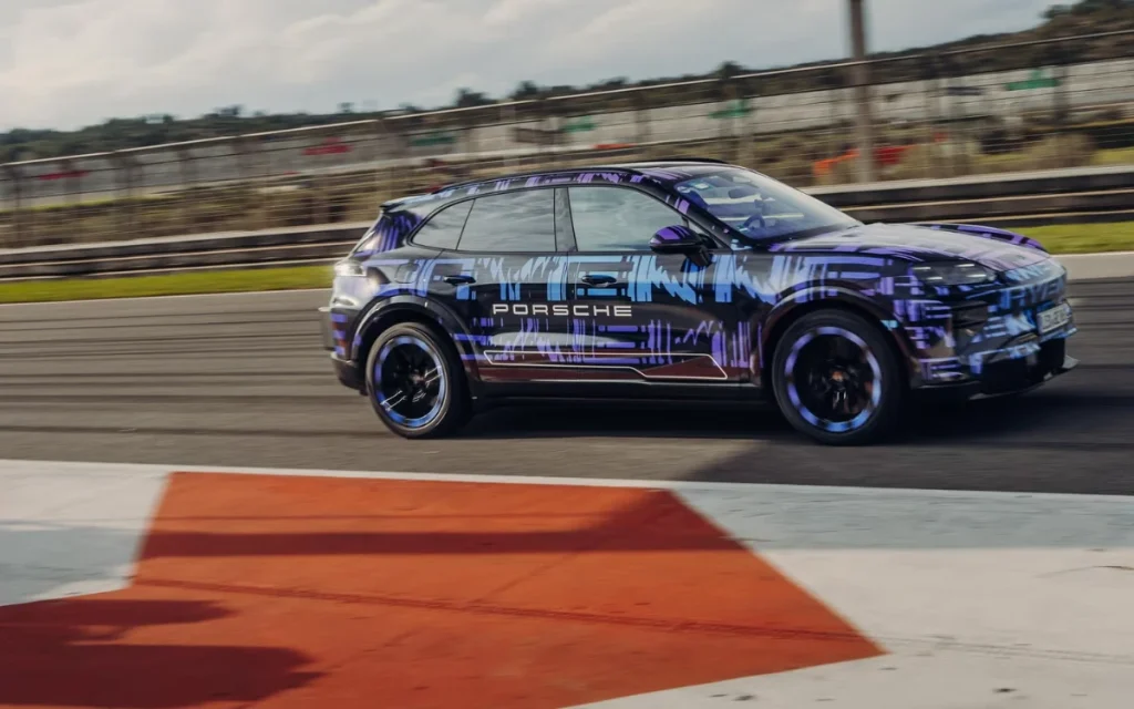 Porsche has officially teased the Cayenne Electric - and it has just gone up against the 918 Spyder