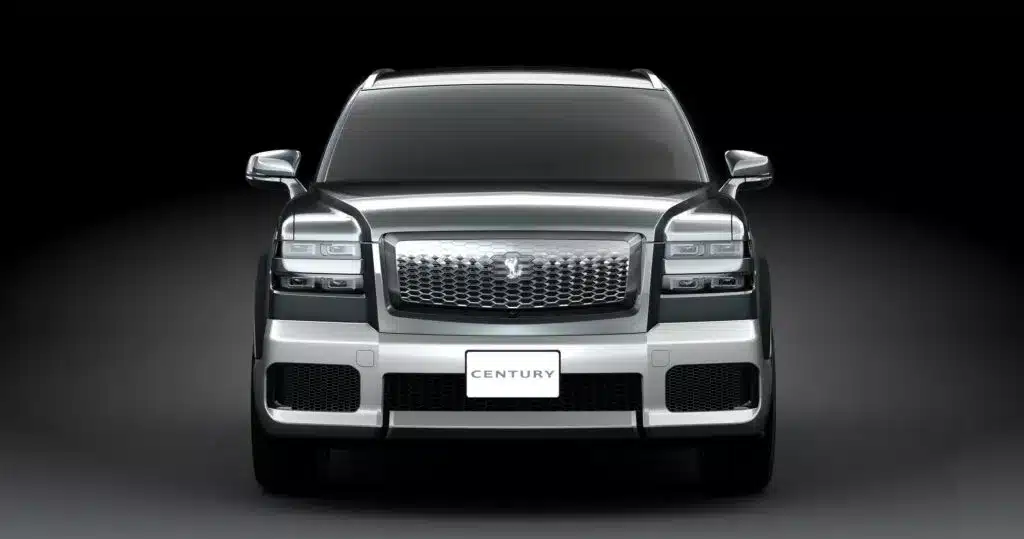 Luxurious Century SUV crossed with a pickup truck concept that Toyota could make reality