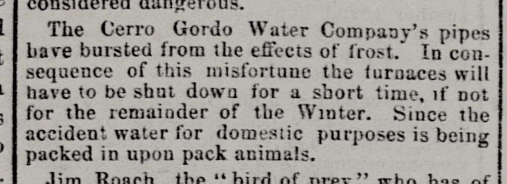 Man who spent life savings on abandoned California ghost town once worth $500m reveals they've finally hit water after 160 years