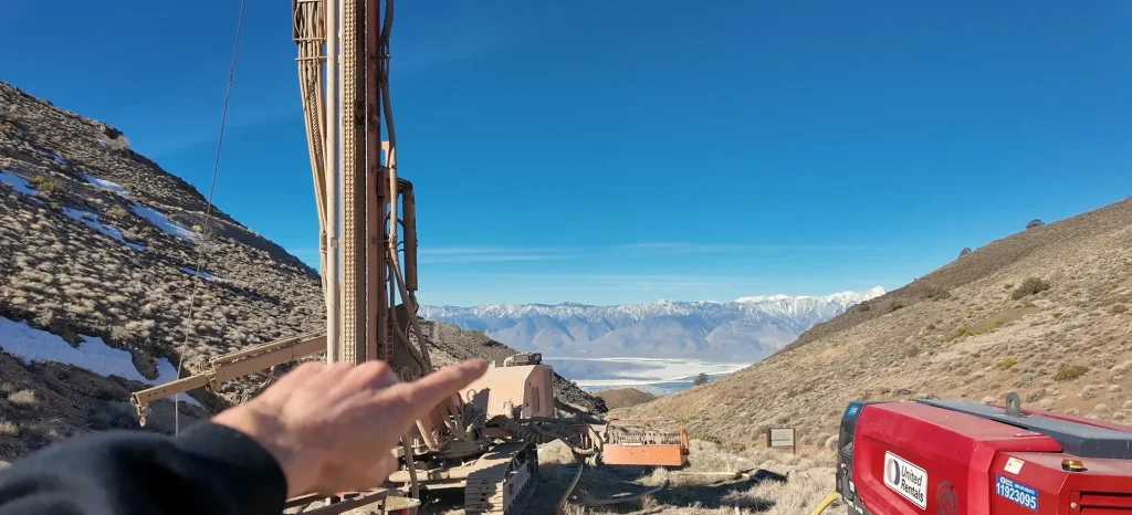 Man who spent life savings on abandoned California ghost town once worth $500m reveals they've finally hit water after 160 years