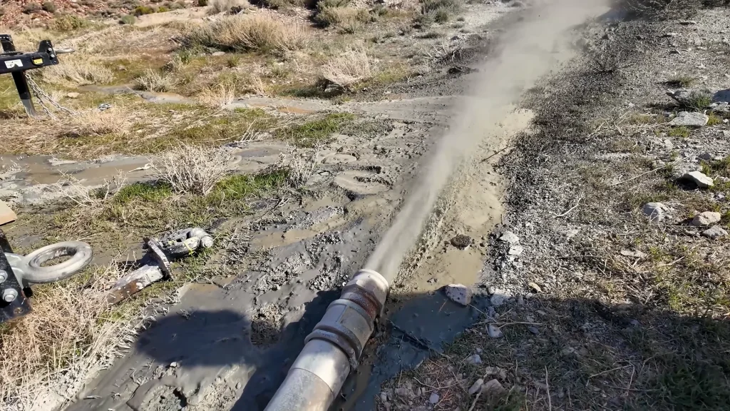 Man who spent life savings on abandoned California ghost town once worth $500m reveals they've finally hit water after 160 years