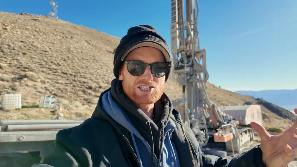 Man who spent life savings on abandoned California ghost town once worth $500m reveals they've finally hit water after 160 years