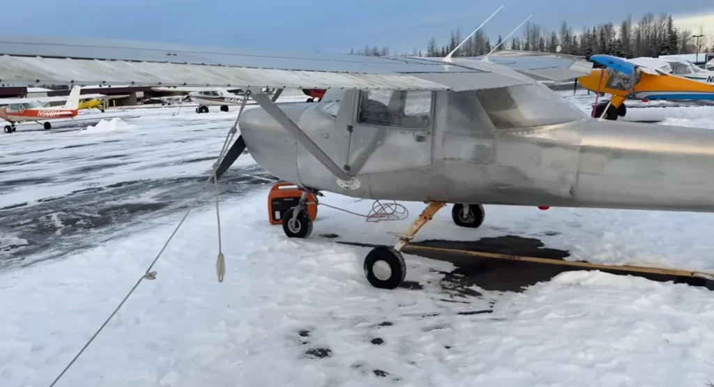 Alaska dad buys cheapest airplane on Marketplace then attempts to fly the Cessna home in daring risk