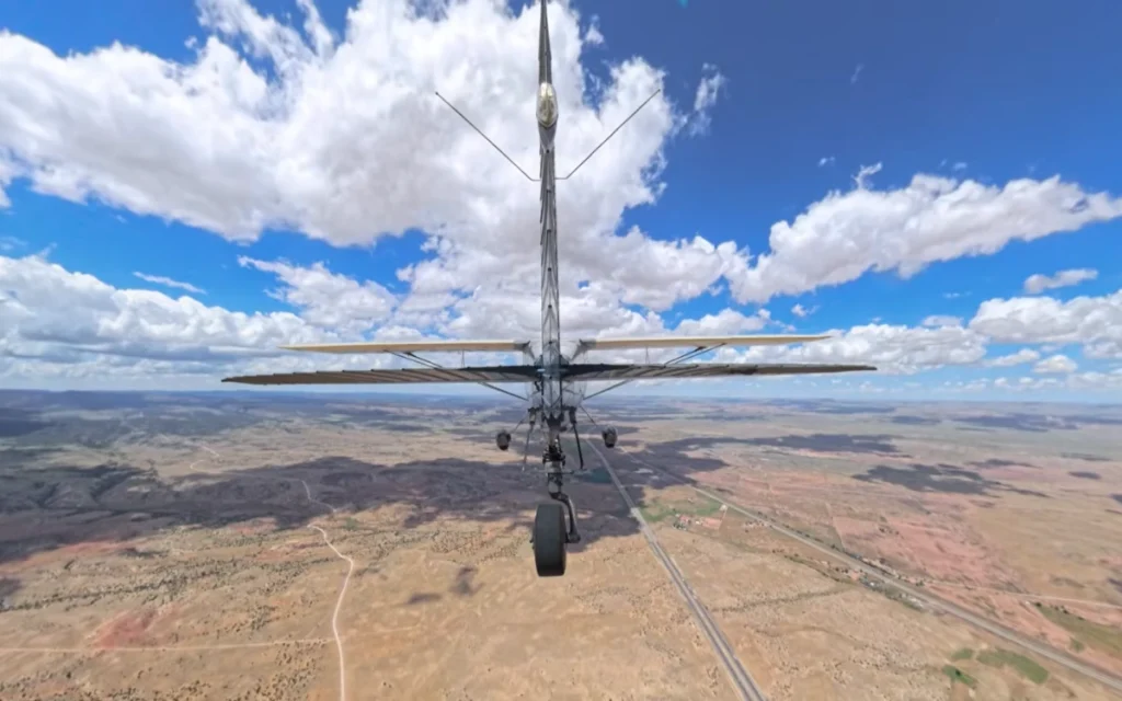 Flying a vintage Cessna 140 on a solo flight across a coast-to-coast route is not exactly the easiest way to cross the country.