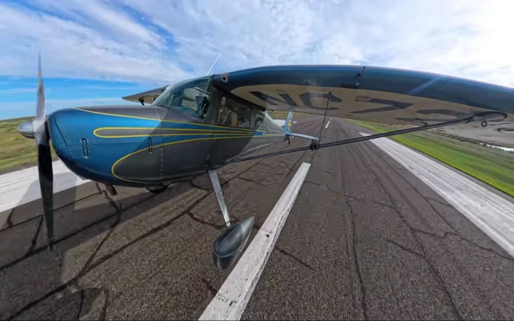 Flying a vintage Cessna 140 on a solo flight across a coast-to-coast route is not exactly the easiest way to cross the country.