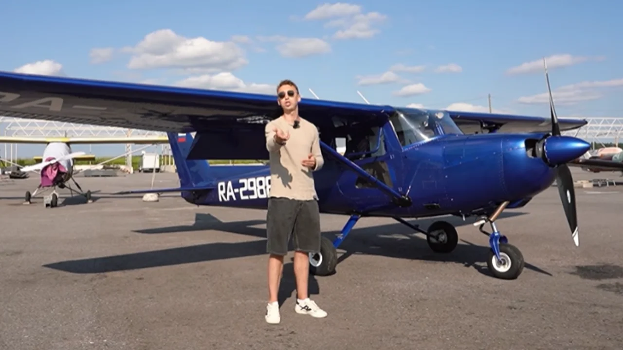 Man who's owned a Cessna 150 for 5 years breaks down every single expense to show how much it costs to be a plane owner