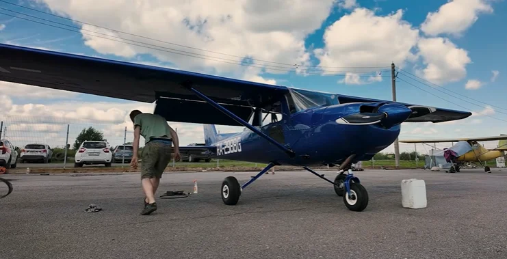 Man who's owned a Cessna 150 for 5 years breaks down every single expense to show how much it's cost him to live with the plane