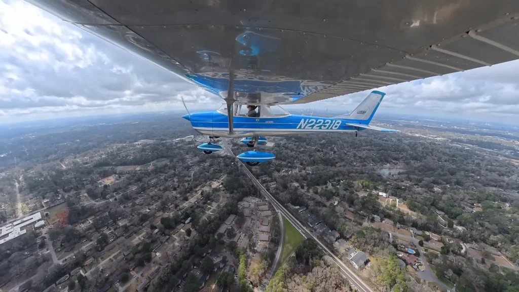 Airport Cessna 150 pilot lands his plane at the world's busiest airport and the cost for landing left him blown away