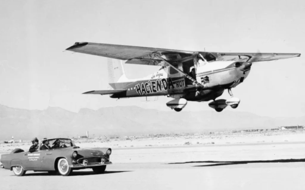 The longest flight ever took off in 1958 and landed in 1959, covering more distance than 6 trips around the Earth